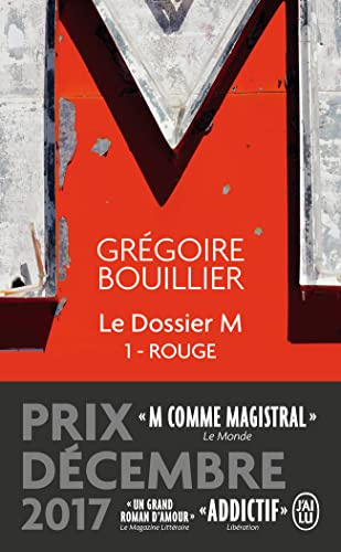 Le Dossier M: Rouge (le monde) (1)