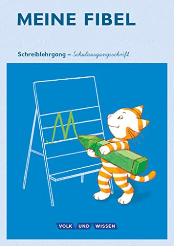 Meine Fibel - Ausgabe 2015 - 1. Schuljahr: Schreiblehrgang in Schulausgangsschrift