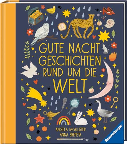Gutenachtgeschichten rund um die Welt (Vorlese- und Familienbücher)