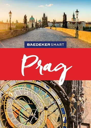 Baedeker SMART Reiseführer Prag: Reiseführer mit Spiralbindung inkl. Faltkarte und Reiseatlas