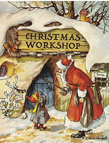Advents-Abreißkalender Christmas Workshop