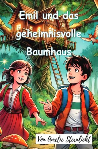 Emil und das geheimnisvolle Baumhaus: Ein personalisiertes Buch mit dem Vornamen deines Kindes