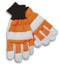 RYOBI RGA-008 Chainsaw Safety Gloves - 1