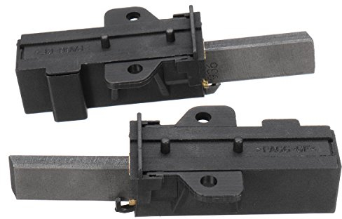 C-FUNN 2pcs Washing Machine Sole Motor Carbon Brushes Sole For Zanussi Electrolux AEG