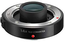 Panasonic Lumix DMW-TC14E Teleconverter TC14 Extends Focal Length of LEICA 2.8-4.0/50-200 mm, Factor 1.4 Black