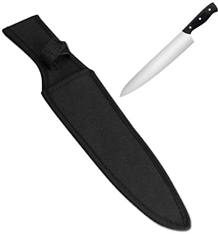 Morodo - Cuchillo de Cocina con Funda, Nailon, para Cuchillos de Cocina de 11 a 12 Pulgadas, 11~12in