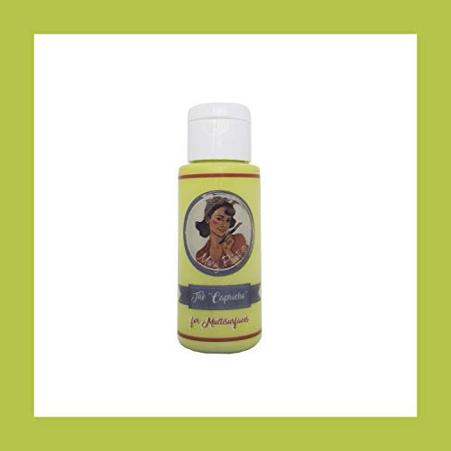 Pintura acrílica multisuperficie The Capricho Mary Paint hybrid PISTACHO Ref. G014 60ml
