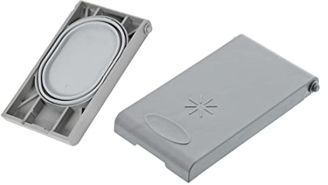 sparefixd Klarspüler-Deckel vorne, passend für IKEA Geschirrspüler