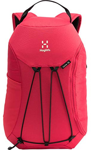 Haglöfs Wanderrucksack Corker 15L smarte Details Scarlet Red 1-SIZE 1-SIZE