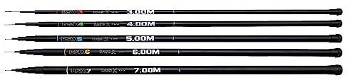 Dam Base-X BSX3 Feststehende Teleskoprute, 7 m, Angelrute