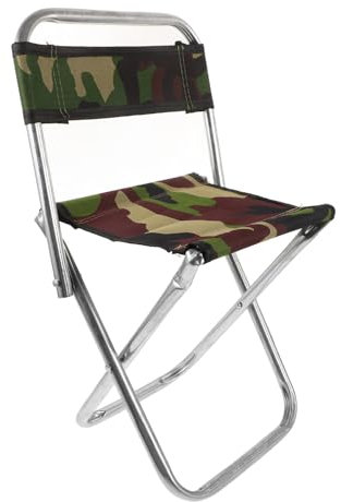 Veemoon Klappstuhl Tragbarer Sitz Angelsitz Campingsitz Klappbarer Campingstuhl Klappsessel Camping Fischersessel Klappbar Klappstühle Camping