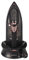 Martisan Freedom Cordless Iron, with SmartAlert recharge and Quick Charge Function, Carrying Lock for easy storage and Retractable Cord, Anti-drip, Anti-calc, Self-clean, 2600 W