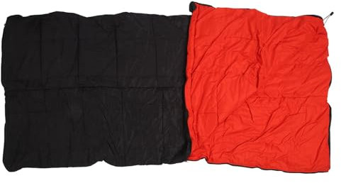 Dilwe Sac de Couchage Chauffant, Coussin de Couchage Chauffant, Sac de Couchage de Randonnée alimenté par USB, Sac de Couchage à 3 Vitesses pour Le Camping en Plein Air