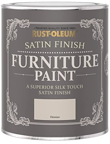 Rust-Oleum Satin Furniture Paint - Hessian - 125ML