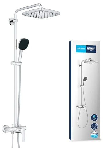 Grohe Vitalio Comfort 250 duschpelare