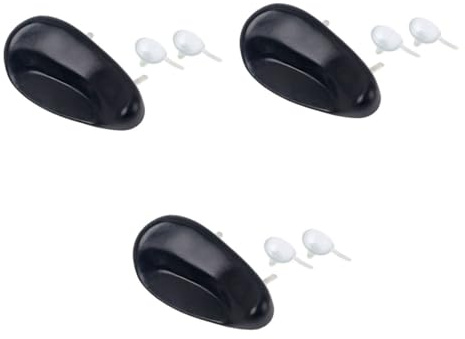 Toyvian 3stücke Decompression Violin Shoulder Rest Leicht Und Langlebig Mit Festen Saugfüßen Schweißabsorbierend Schützt Die Violine Vor Kratzern Für Komfortables