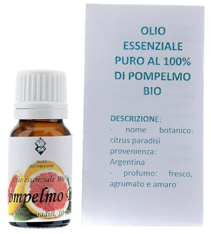 Holyart Encens: Huile Essentielle Pamplemousse Bio 10 ML
