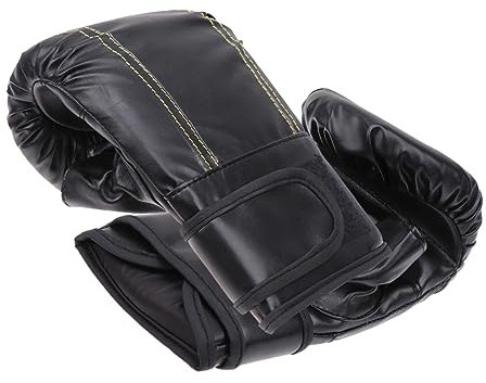 INOOMP Boxhandschuhe Für Training Sparring Mit Schlagpratzen Atmungsaktiv Enger Sitz Klettband Für Taekwondo Karate Muay Thai