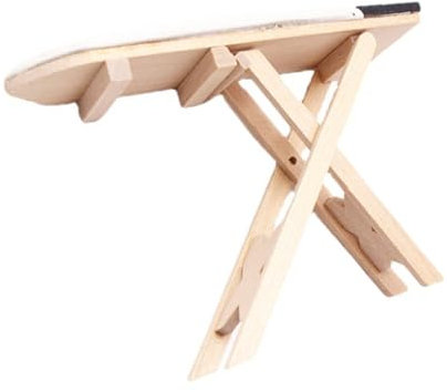 HANABASS Table à Repasser Miniature pour Maison De Poupée Accessoire Décoratif pour Mini Maison Et Bureau