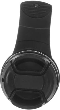 Homoyoyo Lente Macro con Clip per Smartphone 15x in Lega di Alluminio con Obiettivo Ottico Nero per Fotografia Professionale e Dettagli di Oggetti Microscopici