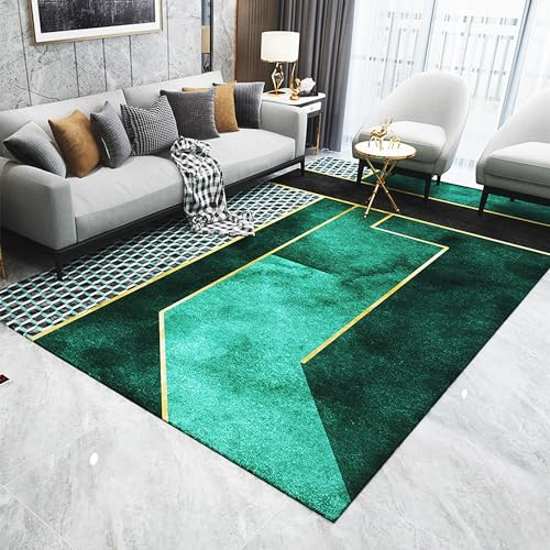 Electric Carpet Heated Floor Mat, Foot Warmer Under Desk, Electric Heating Pad Heater for Home Office(C,160x240cm)