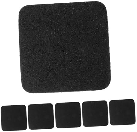 Cabilock 6pcs Fitness Mat Cushioned Vibration for Home Exercise Equipment Shock-absorbing Floor Soundproofing Mat