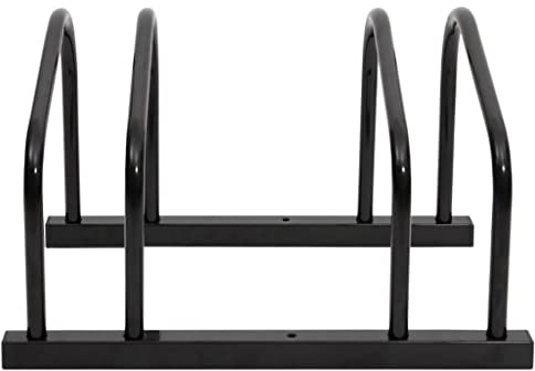 Generico Portabici per 2 Biciclette Acciaio Nero,Nero,2.11kg,154422
