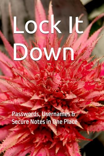 Lock It Down: Passwords, Usernames & Secure Notes in One Place