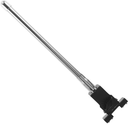 SMASOLO Antena Decorativa Automotriz 36 Cm Metal Resistente Intemperie Antena Aérea de Coche Compatible Capó y Maletero Adorno Exterior Accesorio Automotor para SUV y Camión