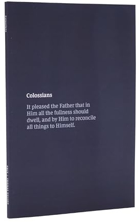 NKJV Bible Journal - Colossians, Paperback, Comfort Print: Holy Bible, New King James Version