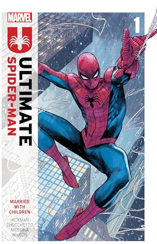 ULTIMATE SPIDER-MAN BY JONATHAN HICKMAN VOL. 1: MARRIED WITH CHILDREN