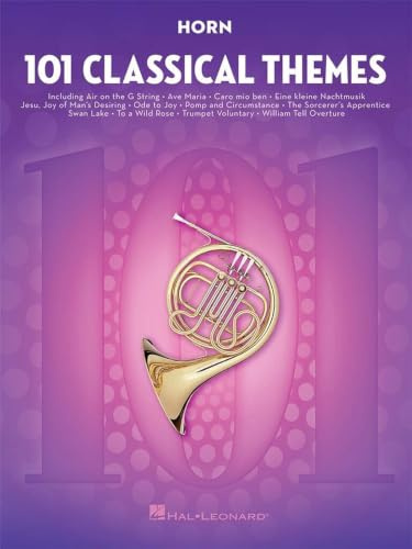 101 Classical Themes -For Horn- (Book): Noten, Sammelband für Horn