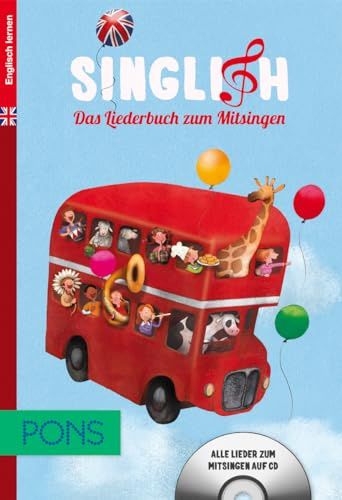 PONS Singlish - Das Liederbuch zum Mitsingen Englisch