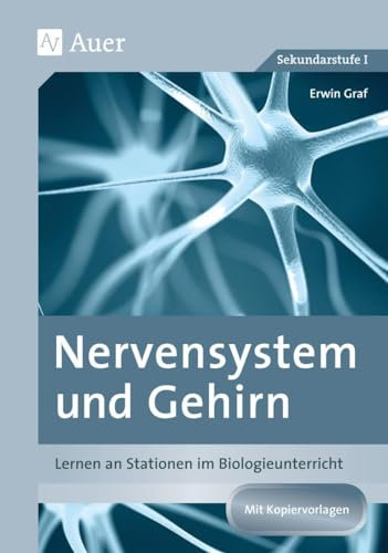 Nervensystem und Gehirn: Lernen an Stationen im Biologieunterricht (8. bis 10. Klasse) (Lernen an Stationen Biologie Sekundarstufe)