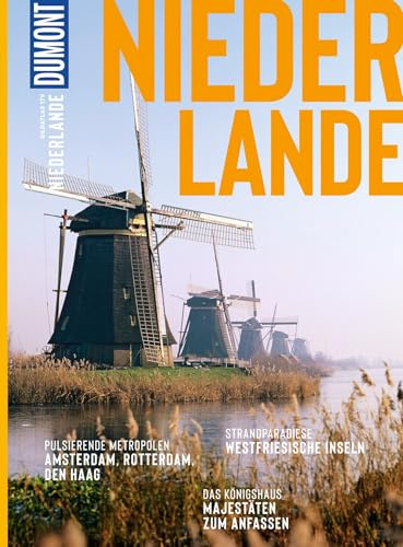 DUMONT Bildatlas Niederlande: Das praktische Reisemagazin zur Einstimmung.