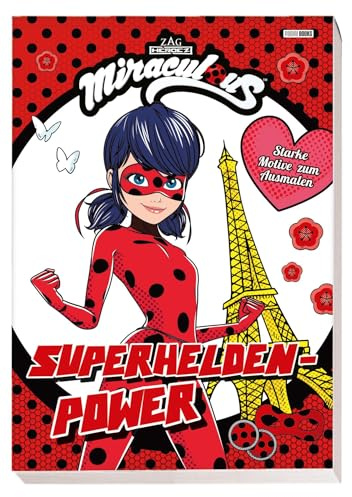 Miraculous: Superhelden-Power - Starke Motive zum Ausmalen: Malbuch