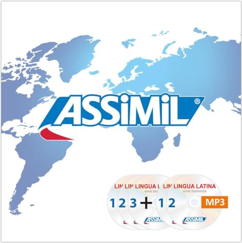 ASSiMiL Latein ohne Mühe - Tonaufnahmen: 3 Audio-CDs + 2mp3-CDs. Tonaufnahmen zum Lehrbuch Latein ohne Mühe - Niveau A1-B2