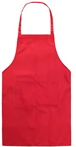 Kochschürze BE-TOOL Kochschürze, Erwachsene, Damen, Unisex, langlebig, bequem, mit Vordertasche, waschbar, zum Kochen, Backen, Küche, Restaurant, Basteln