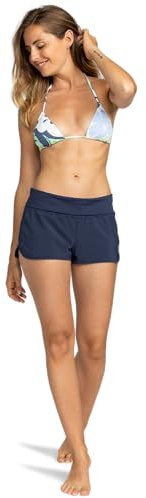 Roxy womens Endless Summer 2 Boardshort Board Shorts, Mood Indigo, Small US