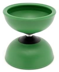 Mister Babache Diabolo avec roulements Tornado Vert