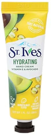 St Ives Hand Cream 30ml Hydrating Avocado & Vitamin E
