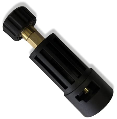 M&M Smartek Adapter für Kärcher Bajonett IG auf M22x1,5 IG | Verbindet Bajonett-Zubehör für Kärcher mit M22x1,5 Innengewinde, für Hochdruckreiniger-Zubehör