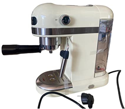 DCG ES6516 Macchina caffè a cialde o polvere, 1-2 Tazze, 1350W, Pressione 20 bar, Beccuccio vapore, Tanica 1.4L