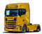 Italeri 3927 1:24 Scania S730 Highline 4x2-Modellbau, Bausatz, Standmodellbau, Basteln, Hobby, Kleben, Plastikbausatz, detailgetreu, Mehrfarbig