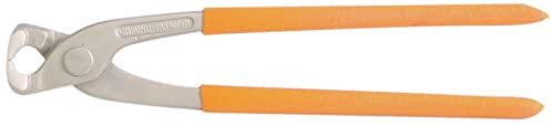 6PZ TENAGLIA CARPENTIERE SATINATO M/CI RIVISTA CM.25 RIF.66030