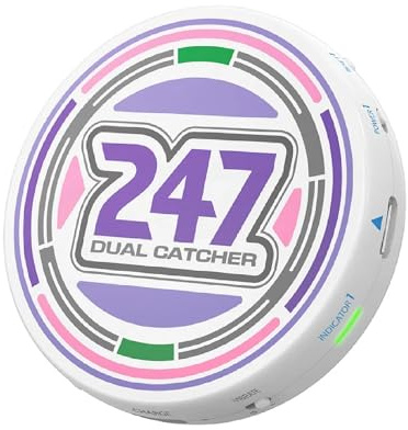 PhotoFast 247 Dual Auto Catcher para Poke Mon Go, Compatible con iOS y Android, con Soporte para Auto Catch, Auto-Tap, Auto Reconnect y función de conexión de más de 1 Hora.