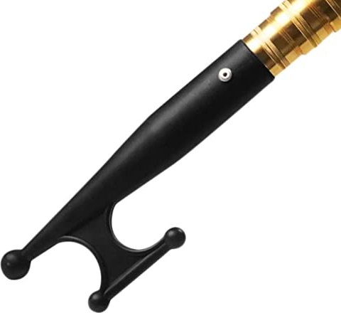 Facynde Teleskop-Bootshaken,Einfacher Haken für schwimmende Docking-Stange - Kratzfester Rettungsboothaken zum Andocken von Booten, starker Nylonhaken zum Andocken von Kajaks und zum Ziehen