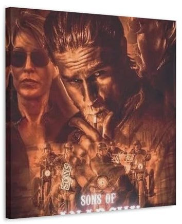 DEEBOW JAX-TELLER SOA Poster, dekoratives Gemälde, Leinwand, Wandposter und Kunstdruck, modernes Familienschlafzimmer-Dekor-Poster, 30 x 30 cm
