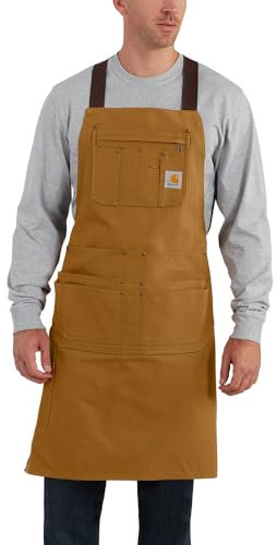 Carhartt Firm Duck Apron, Brown, One Size CARHARTT BROWN Einheitsgröße