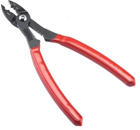 ZILOOK YEJIANGHUA Multifunktionale Abisolierzange Elektriker Drahtzieher Kabel Schere Cutter Optische Faser Stripper Draht Drücken Brechen Werkzeug Natural